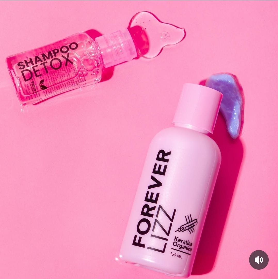 Transforma tu cabello con la Keratina Forever Lizz! 💇🏻♀️  (125 ml)