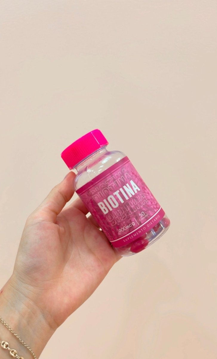 BIOTINA PURA 900 mcg