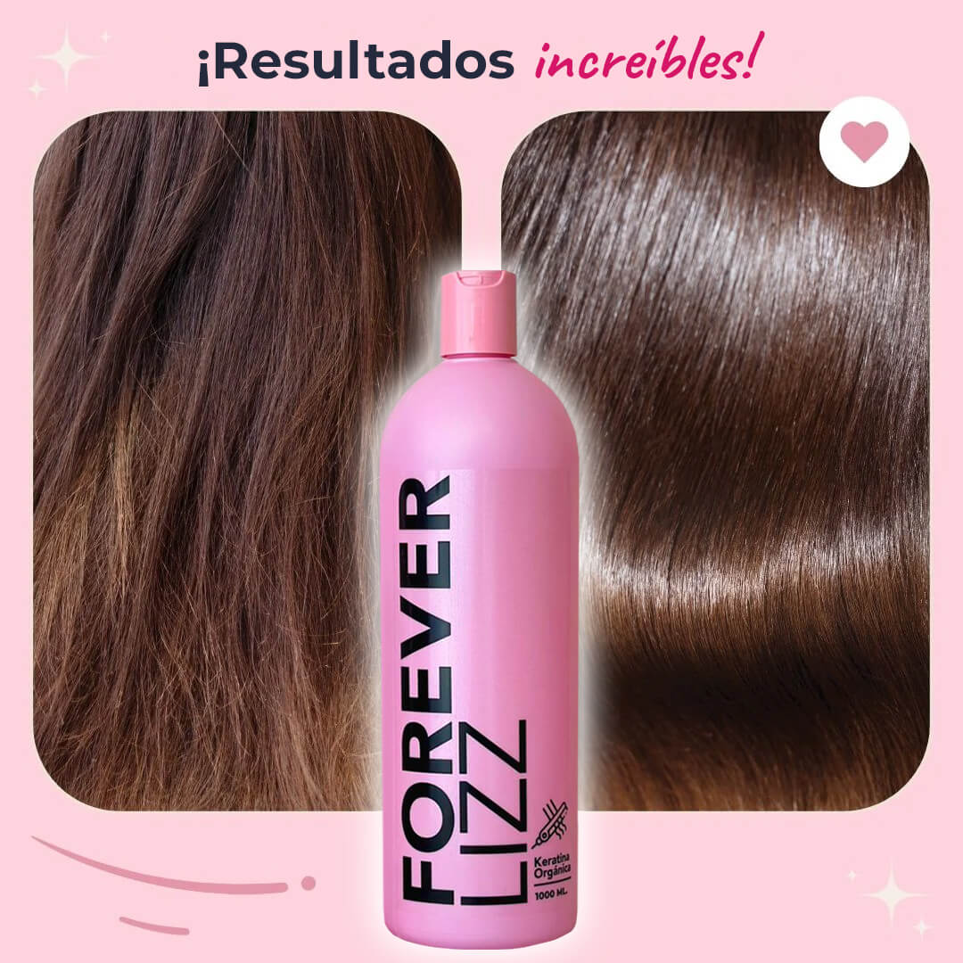 Transforma tu cabello con la Keratina Forever Lizz! 💁♀️ (1000 ml)