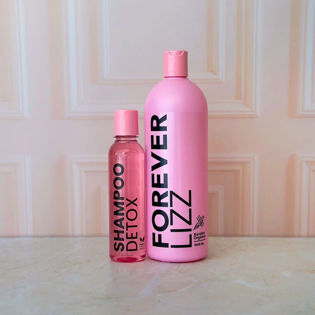 Transforma tu cabello con la Keratina Forever Lizz! 💁♀️ (1000 ml)