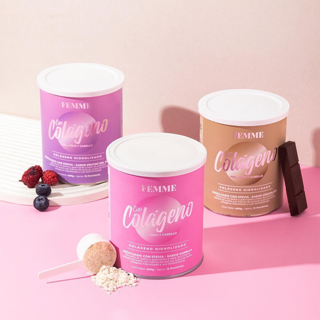 Colágeno Hidrolizado para la Piel, Cabello y Más 🌸😍 400 g