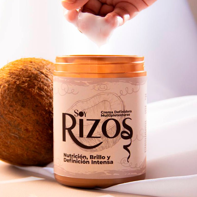 Hidratación y definición prolongada | 500 ML SOY RIZOS® (Copia)