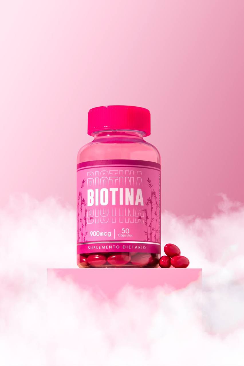 BIOTINA PURA 900 mcg