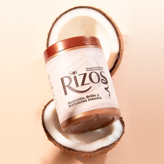 Hidratación y definición prolongada | 500 ML SOY RIZOS®
