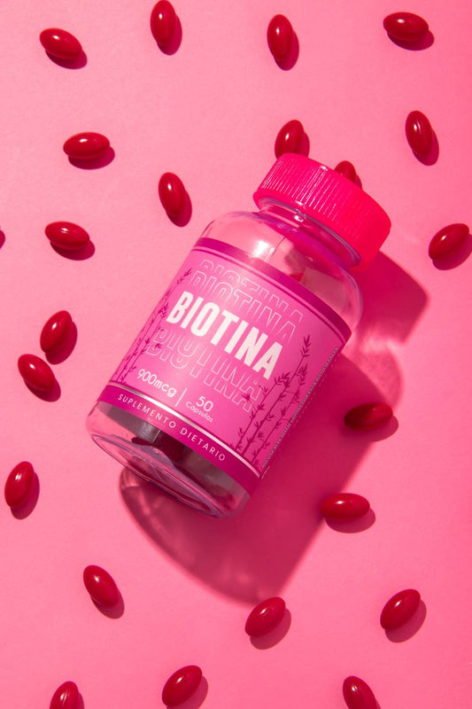 BIOTINA PURA 900 mcg